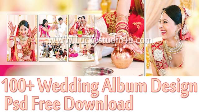 100+ Wedding Album Design PSD Free Download