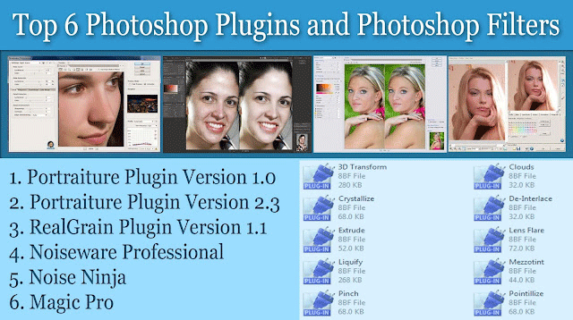 Photoshop Plugins and Filters Collection