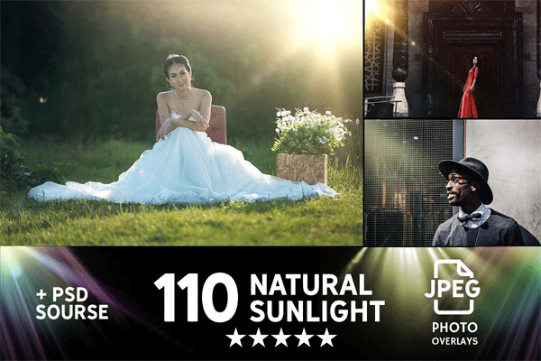 110+ Natural Sunlight Overlays