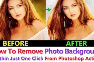 Photo Background Remover Action