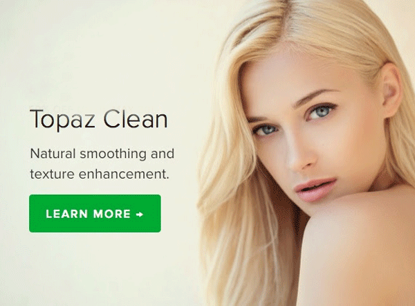 Topaz Clean Photoshop Plugin v3.2