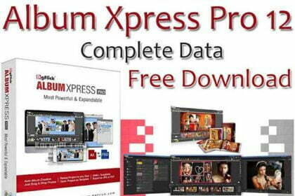 Album Xpress Pro 12 Complete Data