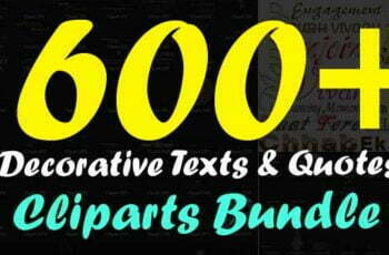 600+ Decorative Texts & Quotes