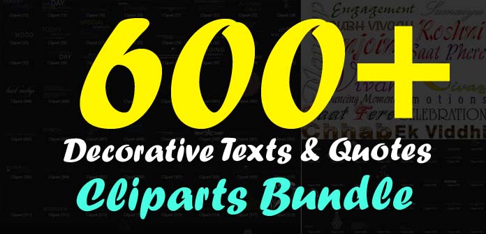 600+ Decorative Texts & Quotes
