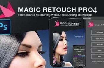 Magic Retouch Pro v4.3 Photoshop Panel