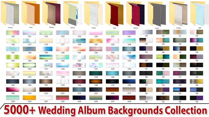 5000+ Wedding Album Backgrounds 12x36 HD Big Collection