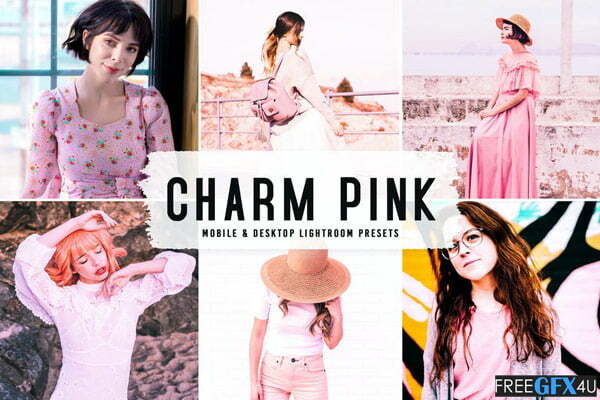Charm Pink Pro Lightroom Presets Free Download
