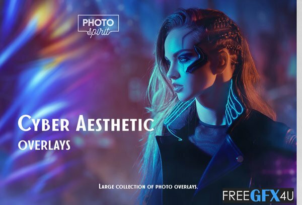  Graphicriver – Cyber Aesthetic Overlays 35148462