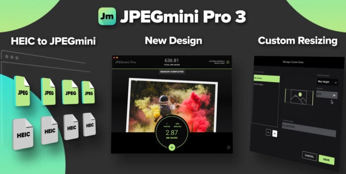 JPEGmini Pro 3.3 (Pre-Activate) Version