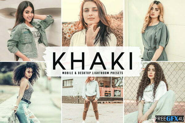 Khaki Pro Lightroom Presets Free Download