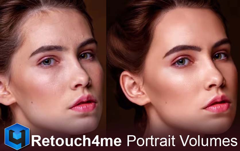 Retouch4me Portrait Volumes Photoshop Plugin