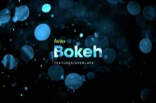 25 Film Bokeh Textures/Overlays Images in 4K