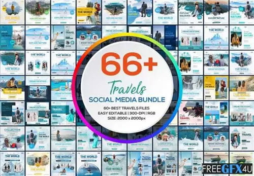 66+ Social Media Travels