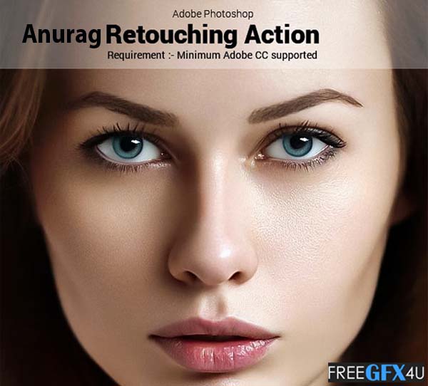 Anurag Pro Retouching Action