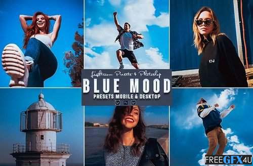 Blue Mood Action & Lightroom Presets