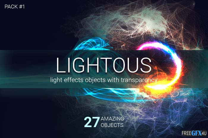 Creative Market – LIGHTOUS – Light Effects Pack