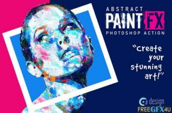 Abstract PaintFX Free Download