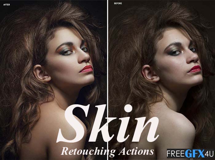 Download PRO Skin Retouching Actions