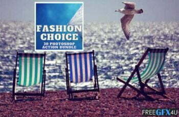 Fashion Choice 30 Photoshop Action Bundle