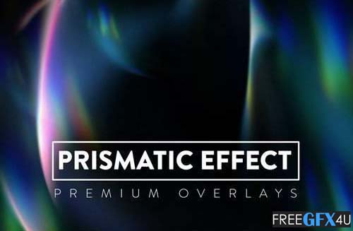 30 Prismatic Light Effect Overlay