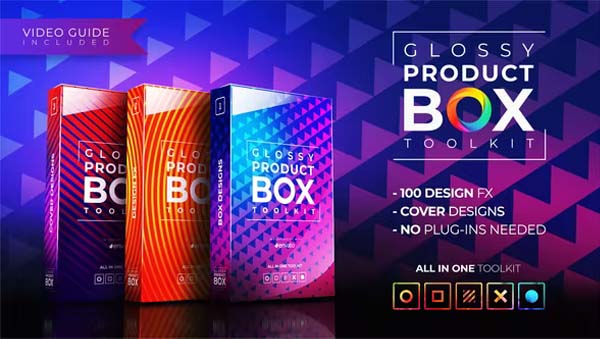 Videohive – Glossy Product Showcase Package