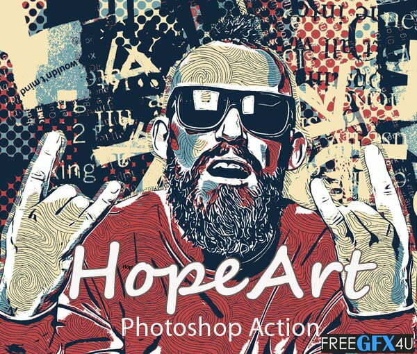 HopeArt Photoshop Action