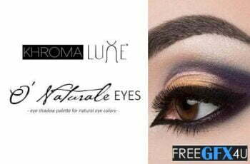 Khroma Luxe O’Naturale Eyes Collection