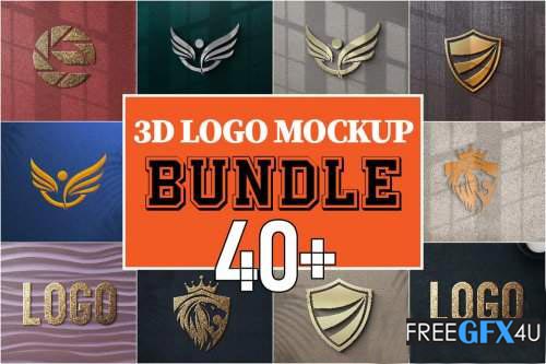 Luxury Logo Mockup Bundle v1 Free Download