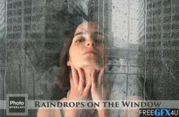 Raindrops on the Window Overlays