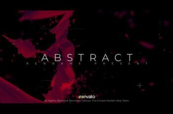Videohive – Cinematic Abstract Opener
