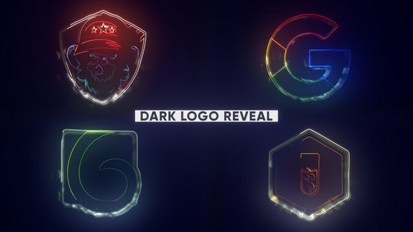 Videohive – Dark Logo Reveal