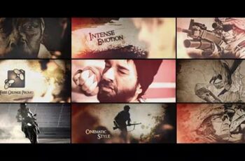 Videohive – Fire Grunge Promo Project