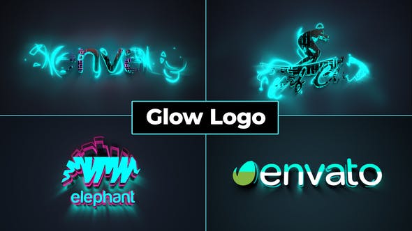 Videohive – Glow Logo Reveal