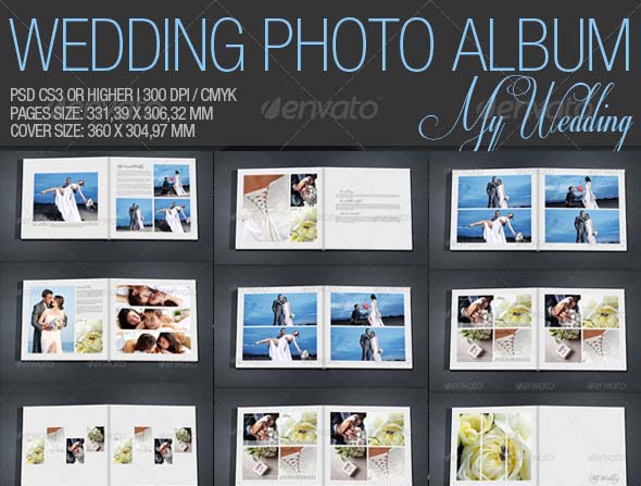 Graphicriver – Wedding Photo Album