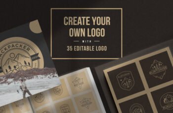 35 Outdoor Logo Collections