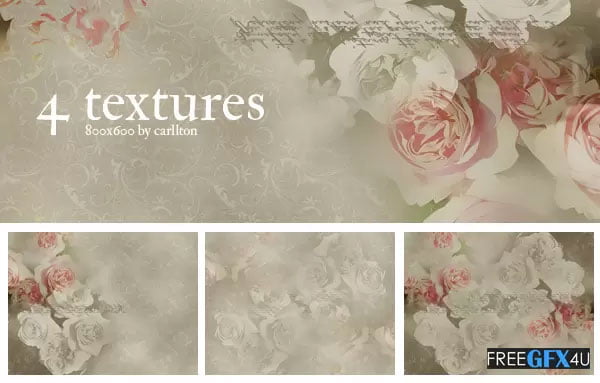 Flower Textures Backgrounds