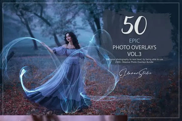 50 Epic Photo Overlays