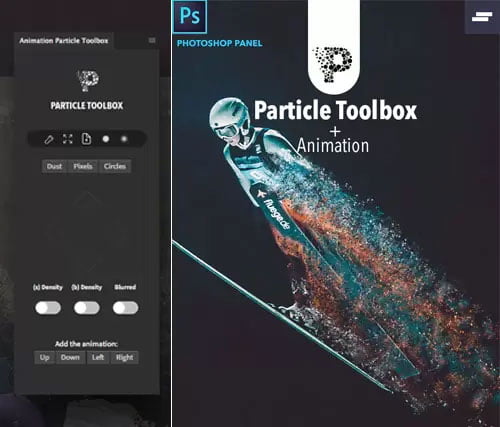 Animation Particle Toolbox Panel