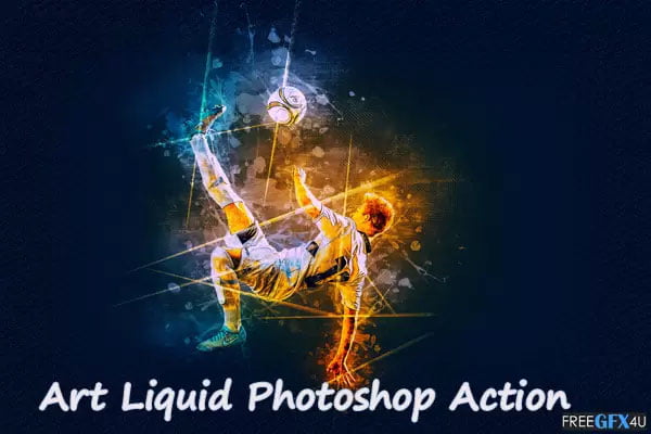 Art Liquid Action