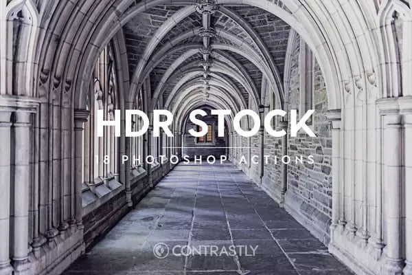 HDR Stock Photoshop Actions