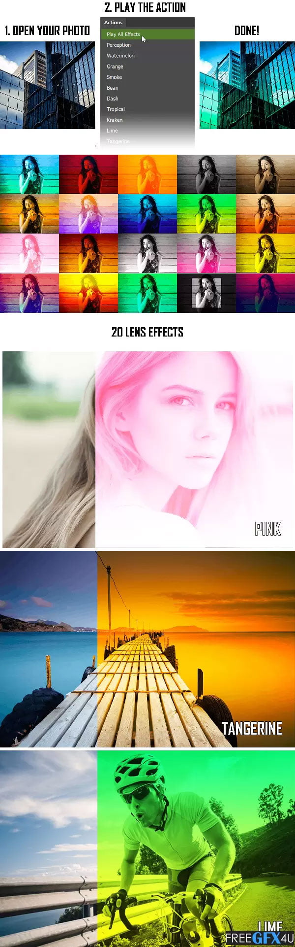 Lens 20 Vibrant Effects