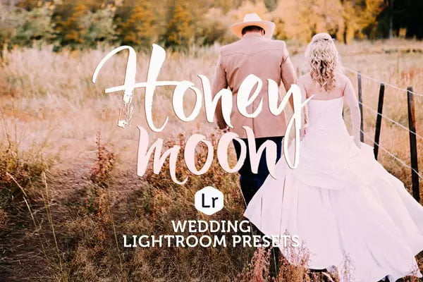 Lightroom Wedding Honeymoon