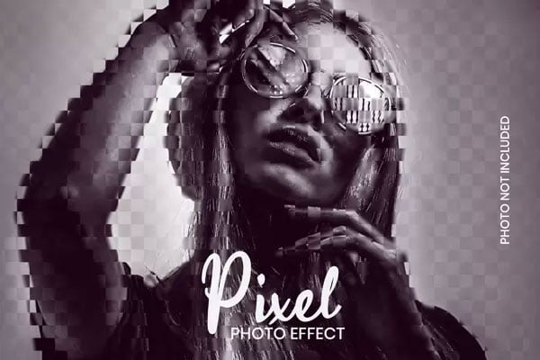 Pixel Photo Effects