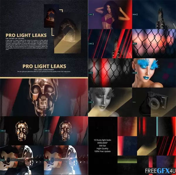 Pro Light Leaks 95