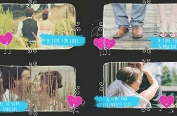 Videohive – Valentine Love Slideshow Project