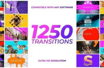 Motion Graphics Transitions