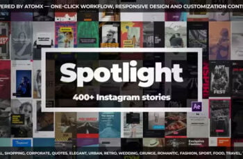 Videohive – 400+ Instagram Stories