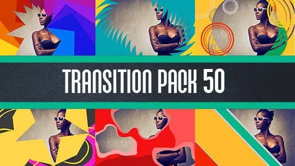Videohive – 50 Transition Pack