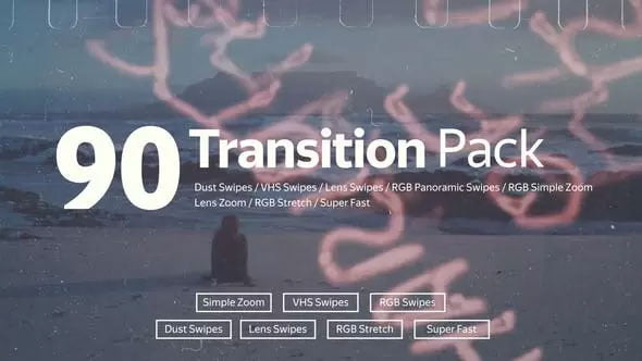 90 Transition Pack Premiere Pro