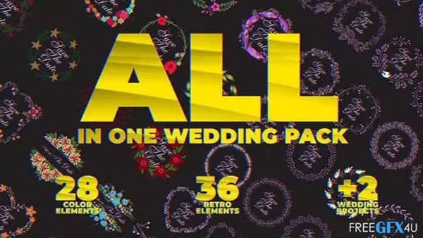 All in One Wedding Pack